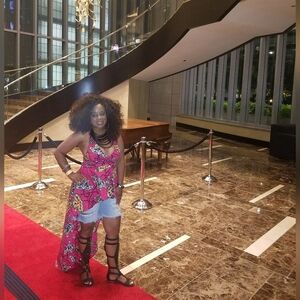 Vibrant Pink Floral High-Low Dress